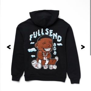 NWT Billion Dollar Baby X FullSend X HappyDad Hoodie